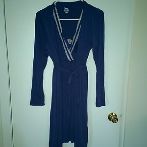 nursing robe and nightgown set